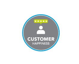 Customer Happiness Icon Customer Happiness Icon