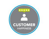 Customer Happiness Icon